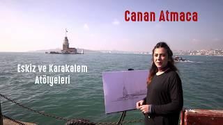 Canan Atmaca ile Eskiz ve Karakalem Atölyesi