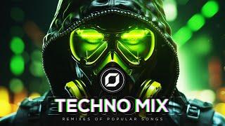 TECHNO MIX 2024  Remixes Of Popular Songs  Only Techno Bangers