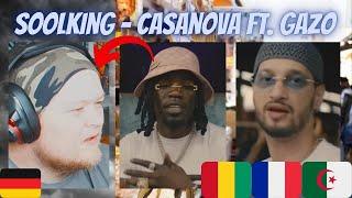 AFRICAN VIBES FR | Soolking ft. Gazo - Casanova | GERMAN Musician reacts