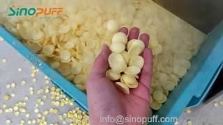 UFO Corn Chips Snack Making Machine | Sinopuff Machinery ®