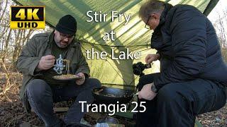 Stir Fry with Dave by the Lake - Trangia 25