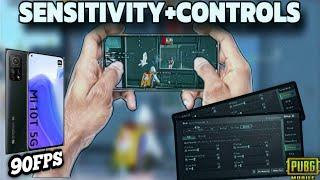 OMGNew 4Finger Sensitivity + Controls + Sensitivity| Xiaomi Mi 10T PUBG 2024