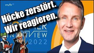 Sommerinterview mit Höcke, wir reagieren