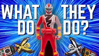 Testing New Gokaiger Ranger Keys in Old Mobirates