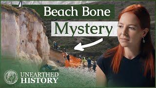 Why Are There Human Bones Sticking Out Of This Cliff? | Digging for Britain