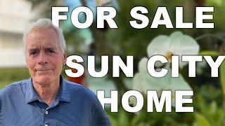 Must-see Sun City home available now