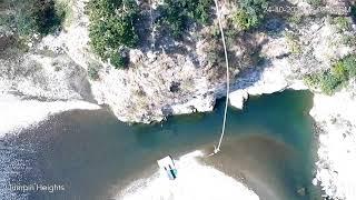 Perfect Bungee Jumping from India's heighest Bungee point (83 metres) at #JumpinHeights, #Rishikesh