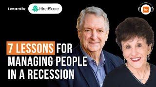 7 Lessons for Managing People in a Recession | HR Leaders Podcast