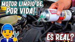 Mejora el Rendimiento: LIMPIEZA INTERNA DEL MOTOR