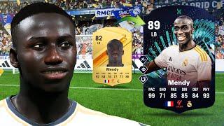 89 LaLiga TOTS Evolution Mendy is as OVERPOWERED as YOU'D THINK!  FC 24 Player Review