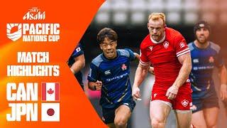 12 try-thriller!  | Canada v Japan | Asahi Super Dry Pacific Nations Cup | Match Highlights