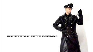 Leather Trench Coat