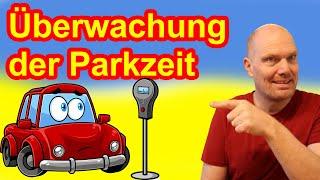 Erklärung Parken mit Parkscheibe, Parkschein, Parkuhr - Lernen für den Führerschein und Fahrschule