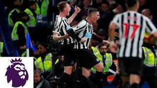 Ciaran Clark's header equalizer for Newcastle | Premier League | NBC Sports