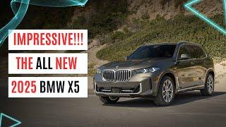 The New 2025 BMW X5 | Indeed Impressive! This Brings Lot To The Table!