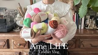 Vlog｜【Yarn Shop Tour in Korea & Tokyo 】｜For Crochet & Knitting Lovers and Yarn Enthusiasts