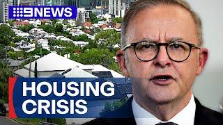 Labor’s Help to Buy scheme stalled in the Senate | 9 News Australia