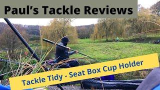 Tackle Tidy - Seat Box Cup Holder