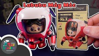 Khi Labubu là chiến binh máy móc Maschinen Krieger ToyStation 935