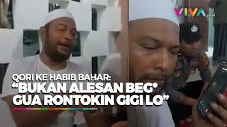 Dituding Banyak Alasan hingga Tak Jadi Duel, Qori vs Bahar Adu Mulut di Depan Kapolres