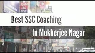 Best SSC Coaching in Mukherjee Nagar