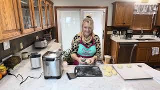 Baking ..Bread Machine Hamburger Buns