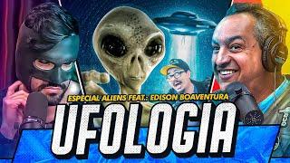 ESPECIAL UFOLOGIA: OS ALIENS JÁ ESTÃO ENTRE NÓS?? FT. EDISON BOAVENTURA JR. | THE NERDS #158