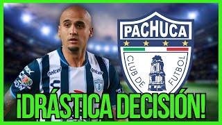 PACHUCA PREPARA DECISIÓN CLAVE SOBRE LUIS RODRÍGUEZ: ¿SE QUEDA O SE VA?