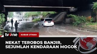 Kolong Tol Jorr Terendam Banjir, Jalan Kalimalang Macet | Kabar Utama tvOne