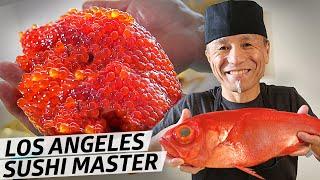 The Sushi Master Introducing Japanese Fish to LA Natives for Over 30 Years — Omakase