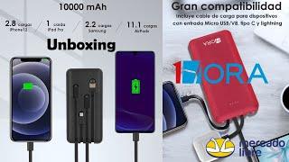 #Power #Bank #Batería #Portátil #Carga #Rápida 10000mah #1HORA | #Unboxing #Review | Cargador