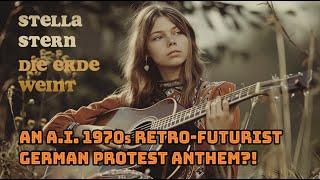 Stella Stern - Die Erde weint (The Earth Cries) (2024) | 1970s AI German Protest Hymn