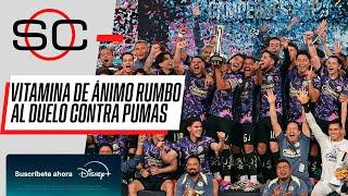 CAMPEONES CUP | AMÉRICA GANÓ más en lo ANÍMICO que en lo deportivo al vencer al COLUMBUS CREW