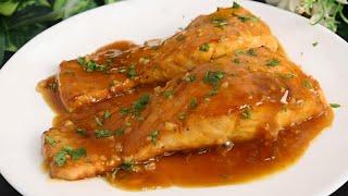 I have never eaten such delicious fish! in pan in just 10 minutes !Quick and incredibly delicious!