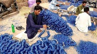 How Beautiful Glass Bangles Are Made