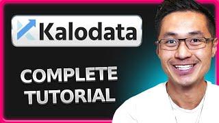 Kalodata Tutorial for Beginners (full walkthrough)