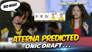 WHEN AETERNA PREDICTED THIS ONIC PICKS! TIME TO REPLACE WOLF . . . 