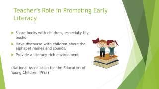 Early Literacy Fundamentals