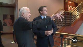 VOA Correspondent Kane Farabaugh Reflects on Long Relationship with Former President Jimmy Carter