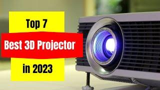 Best 3D Projector in 2023 [Top 7 Picks]