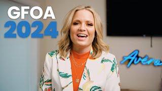 Avero Advisors - GFOA 2024 Announcement!