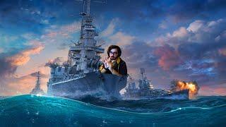 Tanktan İndim Gemiye Bindim | World of Warships