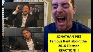American Reacts | JONATHAN PIE | President Trump: How & Why | REACTION