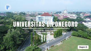 [Drone View] Wajah UNDIP 2024‼️ CAMPUS TOUR - Universitas Diponegoro (Bagian 2) || TeknoDroneID