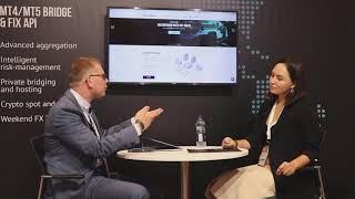 Interview with Baiana Kashaeva - Regional Director at Tools For Brokers - IFX EXPO Dubai