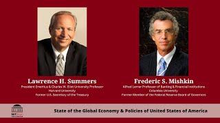 Dr Lawrence Summers & Dr Frederic Mishkin | MIT Sloan Club of New York | State of the Global Economy