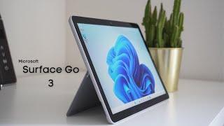 Microsoft Surface Go 3 Review and Unboxing (With Surface Type Cover)