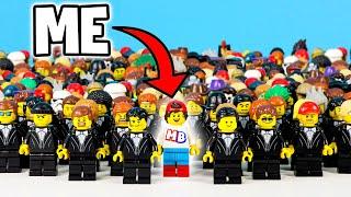 I Hired 100 LEGO Bodyguards...