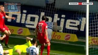 MSV Duisburg vs. 1.FC Heidenheim (2.Bundesliga 33.Spieltag 2018/2019)