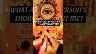 ️ WHAT ARE THIS PERSON'S THOUGHTS ABOUT ME? Q&A Series Pt 5 #tarot #love #spirituality